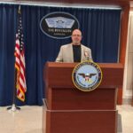 Jon Solomon visits the Pentagon